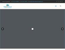 Tablet Screenshot of modernwebtechnologies.com